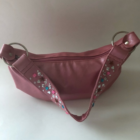 Pink Shoulder Purse - Picture 7 of 8